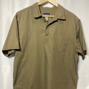 Patagonia Utility Polo mens Large Vintage